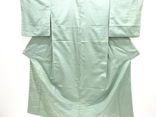 JAPANESE KIMONO / FUSHI TSUMUGI 
